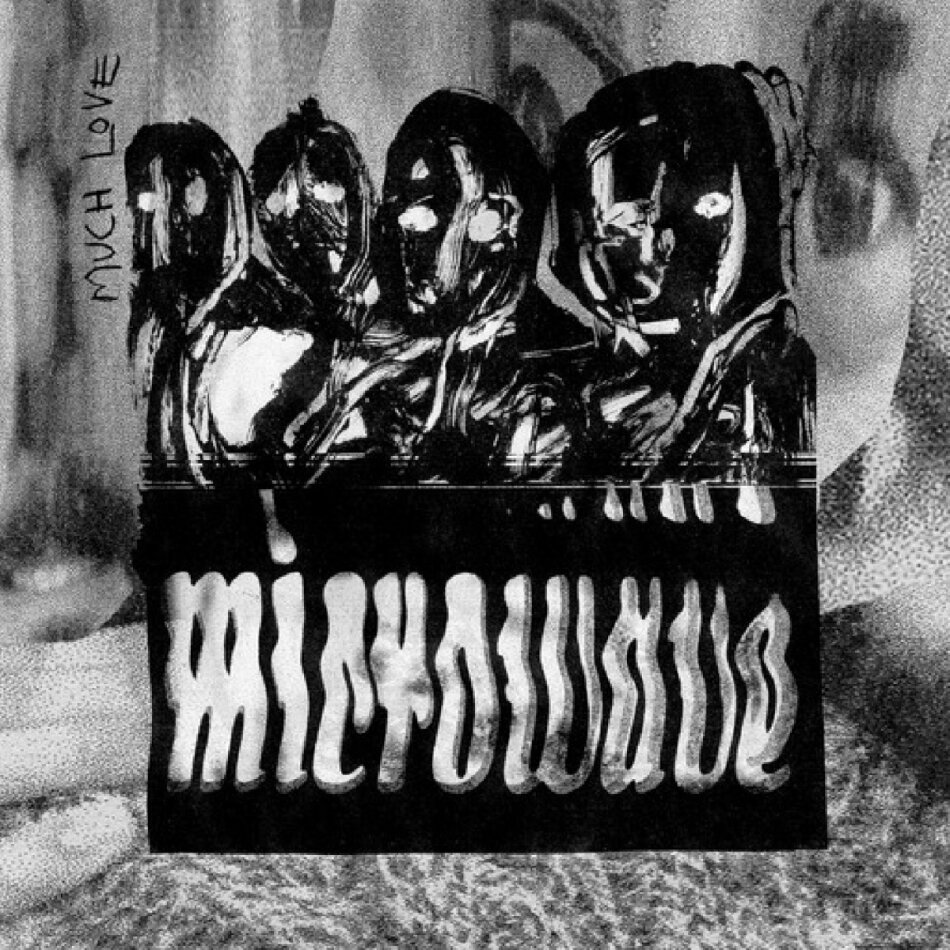 Microwave - Much Love Purple Nebula Vinyl, LP