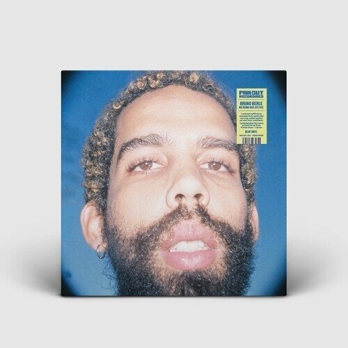 Bruno Berle - No Reino Dos Afetos 2024 Reissue, Blues Vinyl, LP