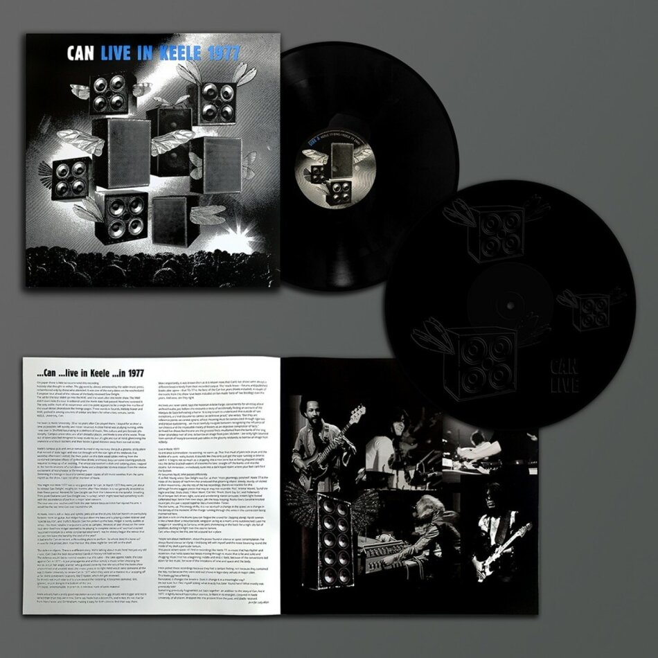 Can - Live In Keele 1977 2 LP