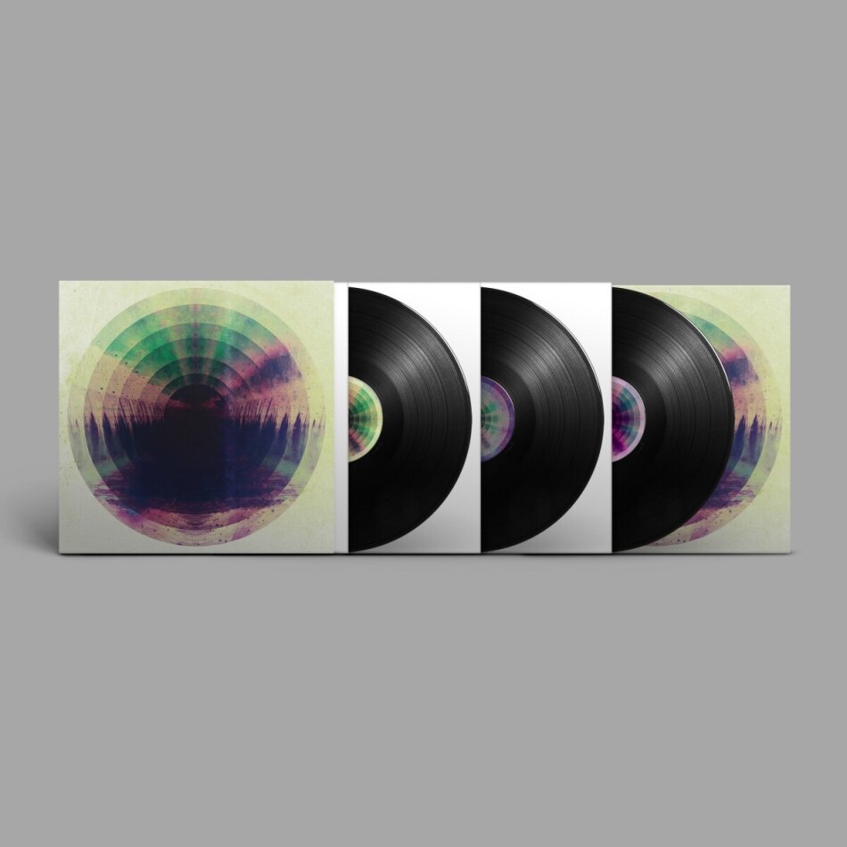 Fink (UK) - Hard Believer 2024 Reissue, Édition 10ème Anniversaire, Édition Limitée, 3 LP