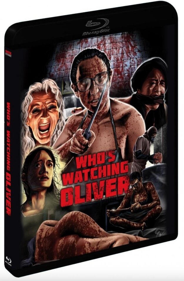 Who's watching Oliver (2017) No Mercy Edition, Edizione Limitata