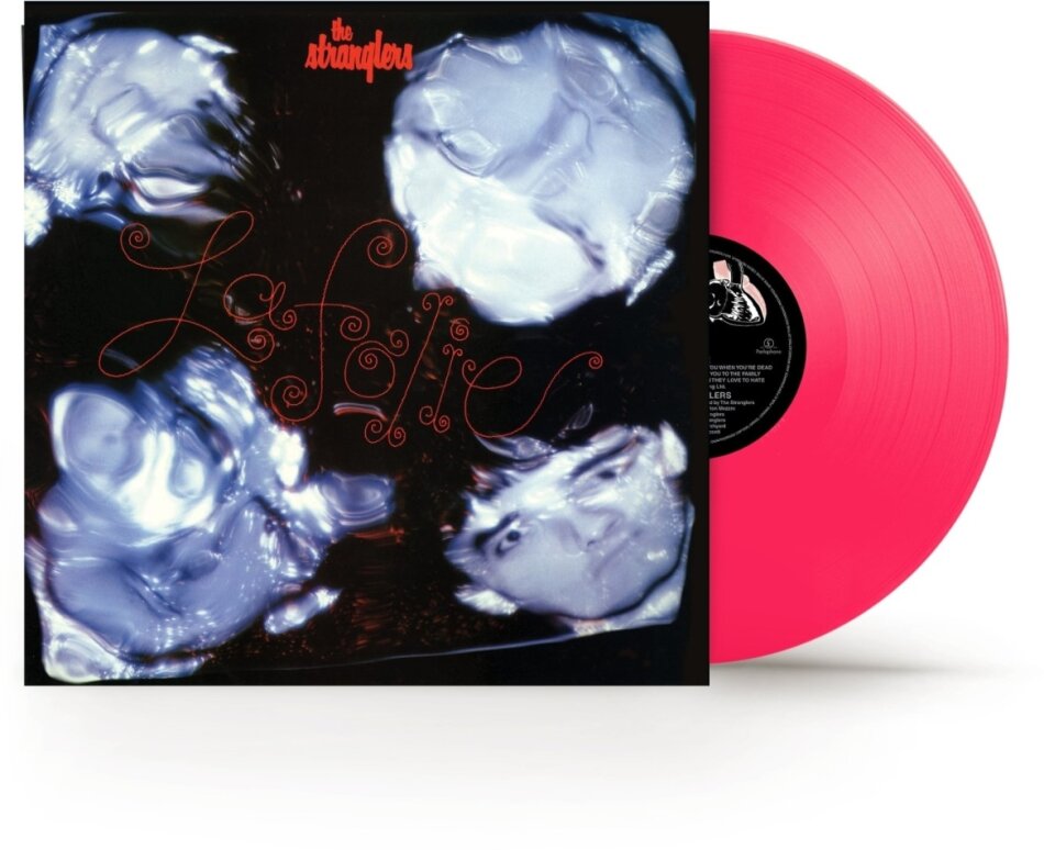 The Stranglers - La Folie 2024 Reissue, Rhino/Parlophone, LP