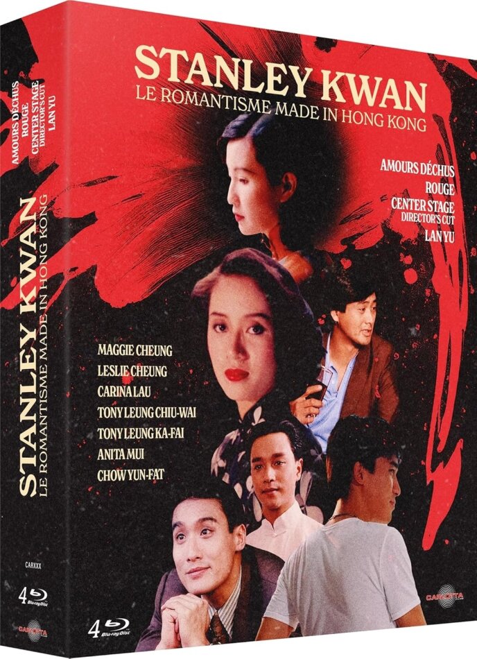 Stanley Kwan - Le Romantisme made in Hong Kong - Amours déchus / Rouge / Center Stage (Director's Cut) / Lanyu 4 Blu-ray