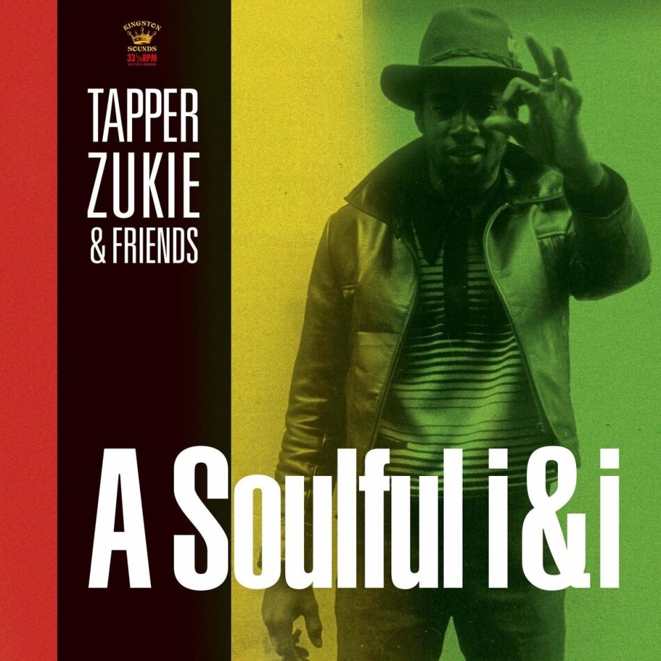Tapper Zukie - Soulful I&I LP