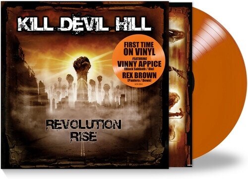 Kill Devil Hill - Revolution Rise Limited Edition, Orange Vinyl, LP