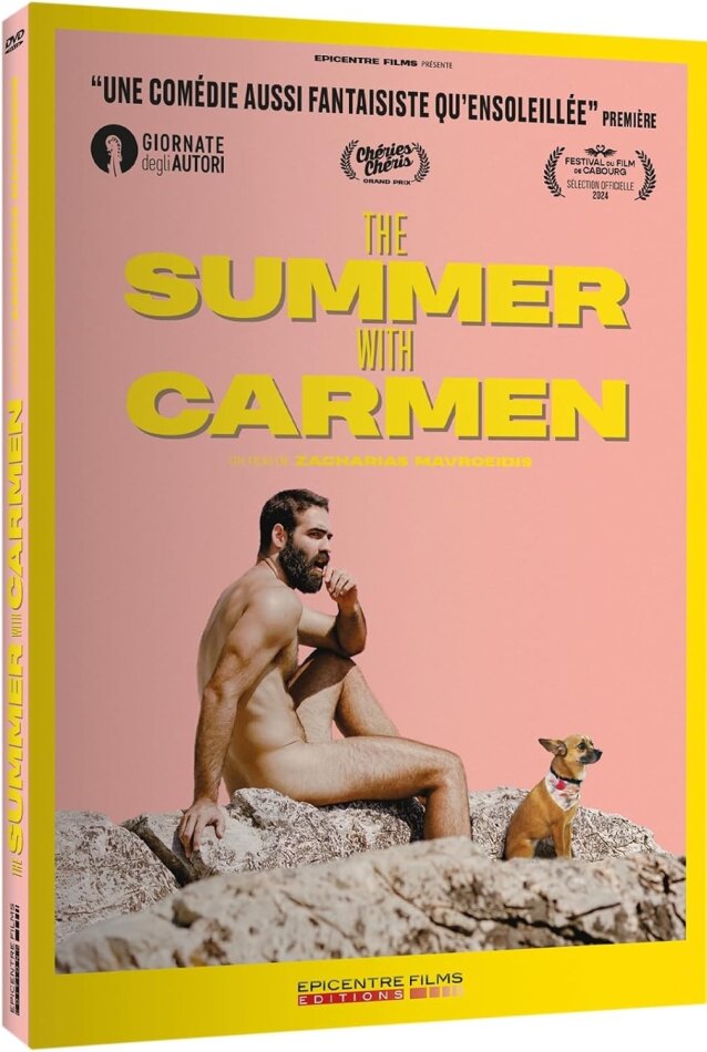 The Summer with Carmen (2023) Digibook