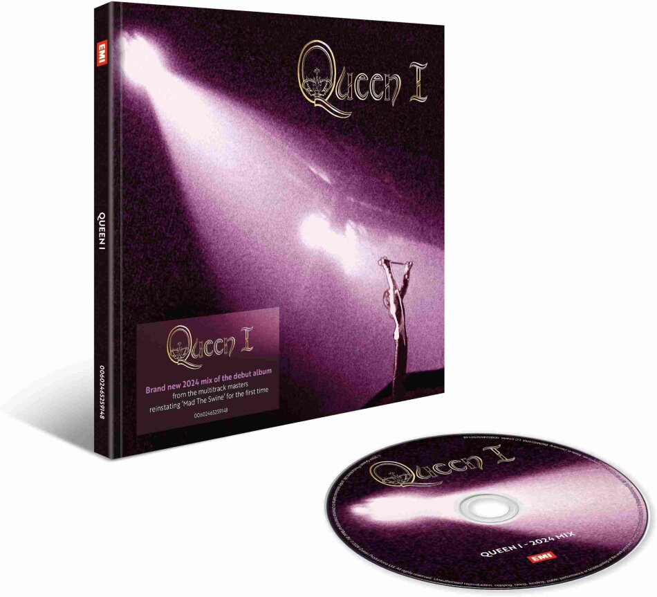 Queen - I 2024 Reissue, EMI UK