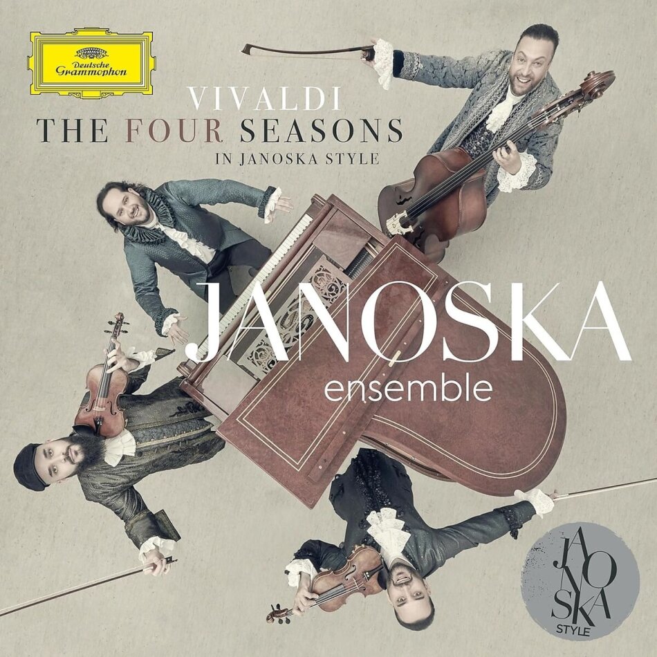 Janoska Ensemble & Antonio Vivaldi (1678-1741) - The Four Seasons in Janoska Style