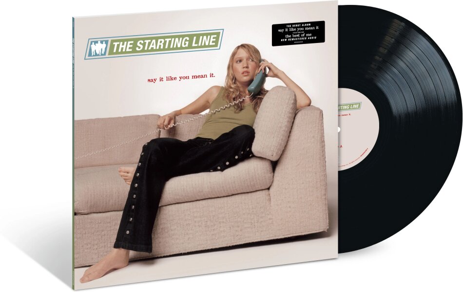 The Starting Line - Say It Like You Mean It 2024 Reissue, LP