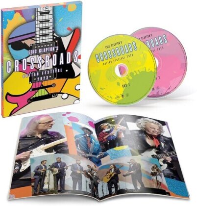 Eric Clapton - Crossroads Guitar Festival 2023 (2 DVDs)