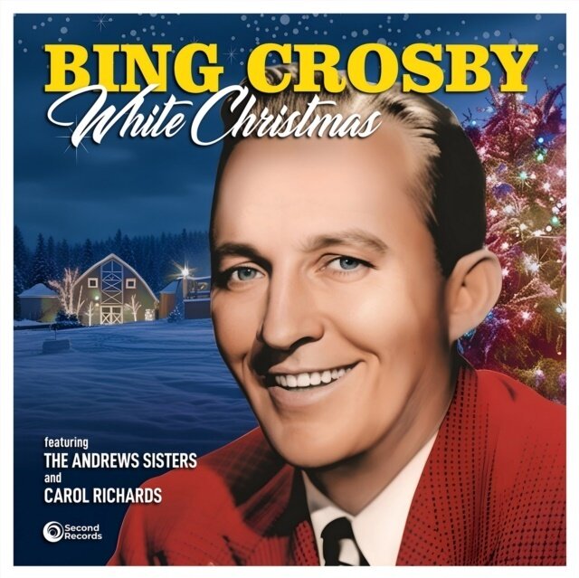 Bing Crosby - White Christmas 2024 Reissue, Red Vinyl, LP