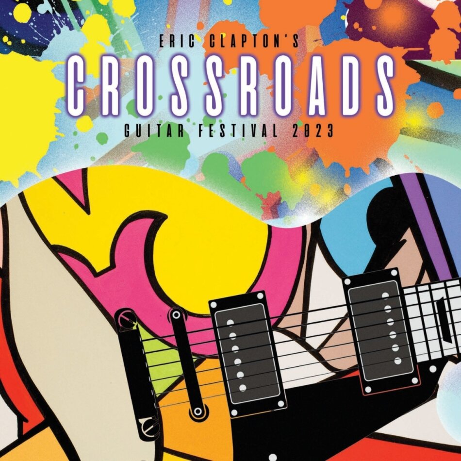 Eric Clapton - Eric Clapton's Crossroads Guitar Festival 2023 Rhino, 4 CDs + 2 Blu-rays