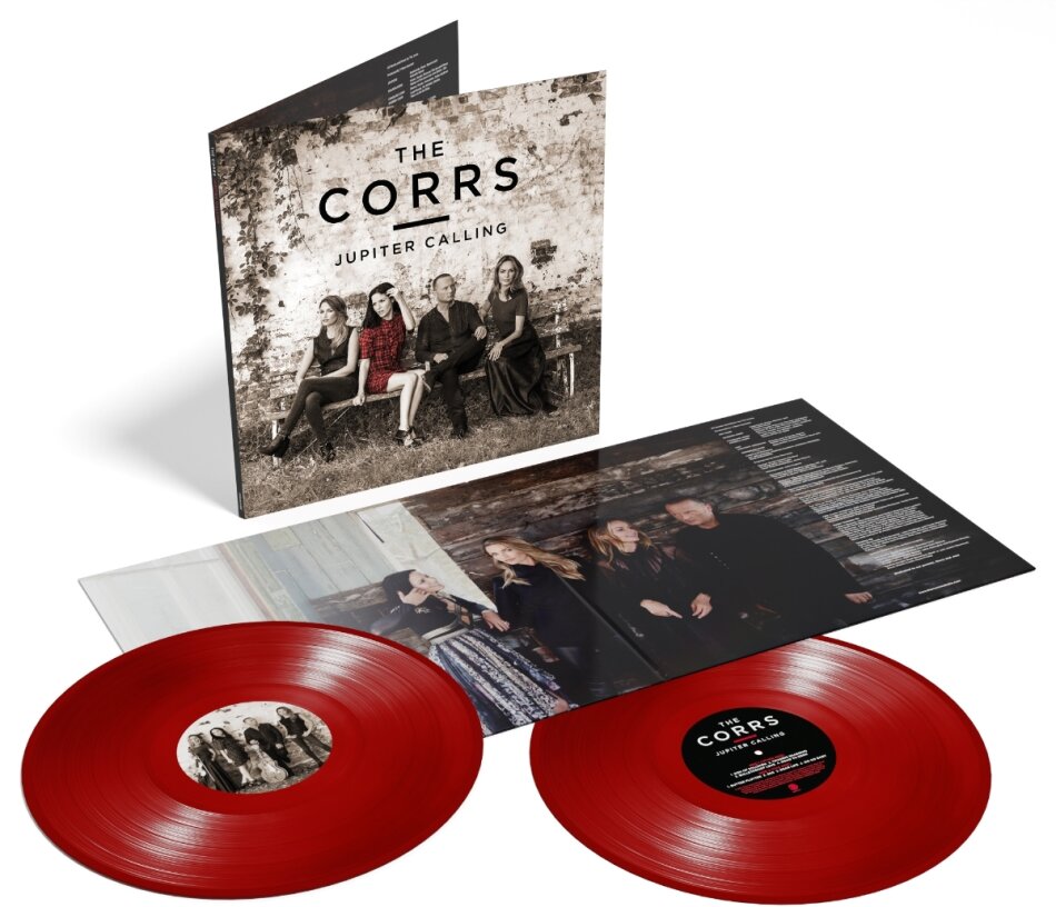The Corrs - Jupiter Calling 2024 Reissue, Rhino, 2 LP