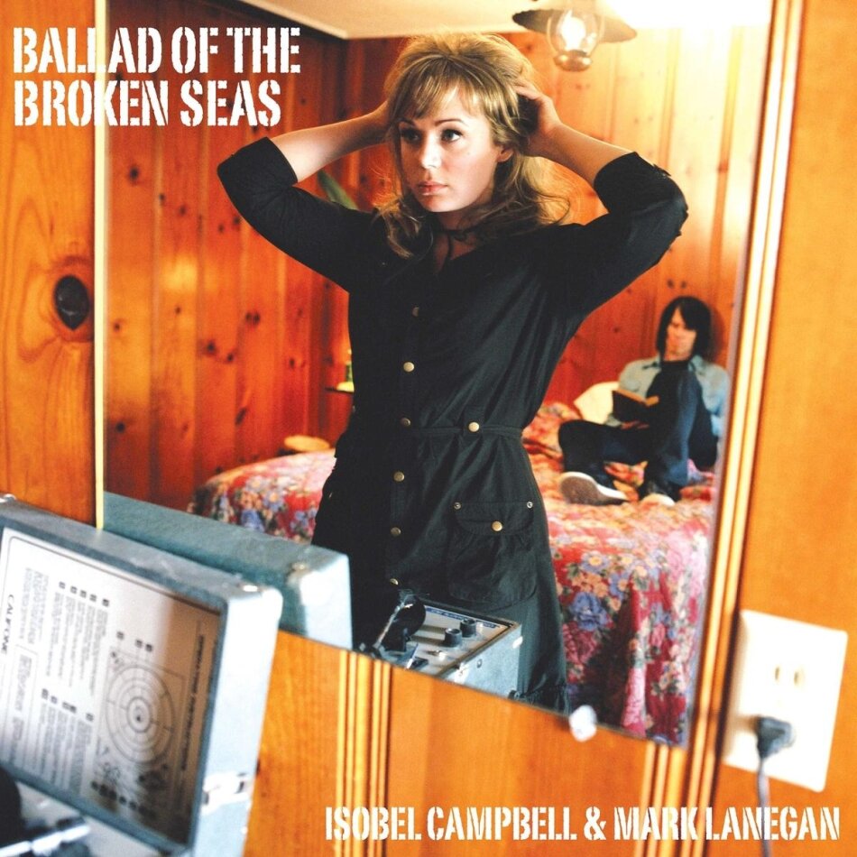 Isobel Campbell & Mark Lanegan - Ballad Of The Broken Seas 2024 Reissue, Cooking Vinyl, Digipack