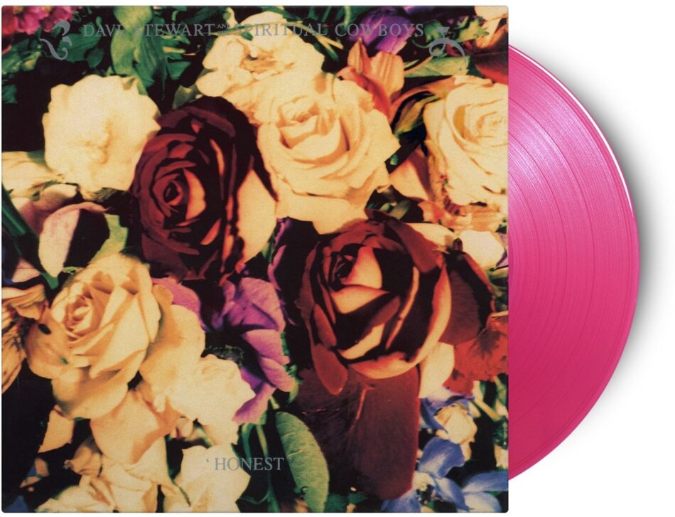 Dave Stewart (Eurythmics/Superheavy) & The Spiritual Cowboys - Honest 2024 Reissue, Music On Vinyl, Magenta Vinyl, LP