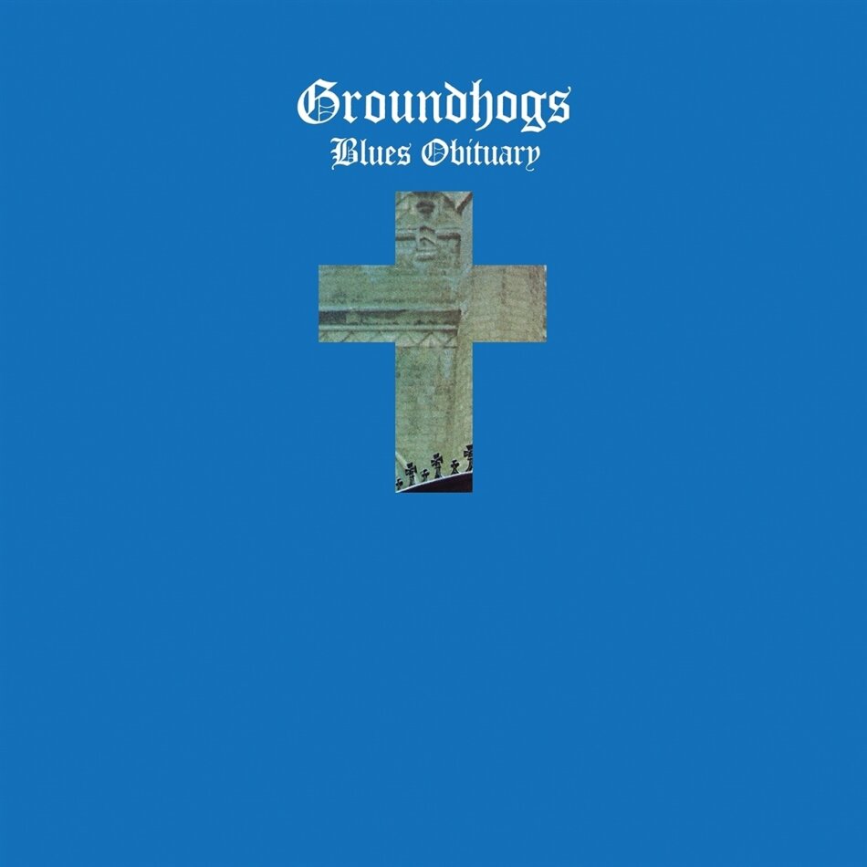 The Groundhogs - Blues Obituary 2024 Reissue, Gold Vinyl, LP