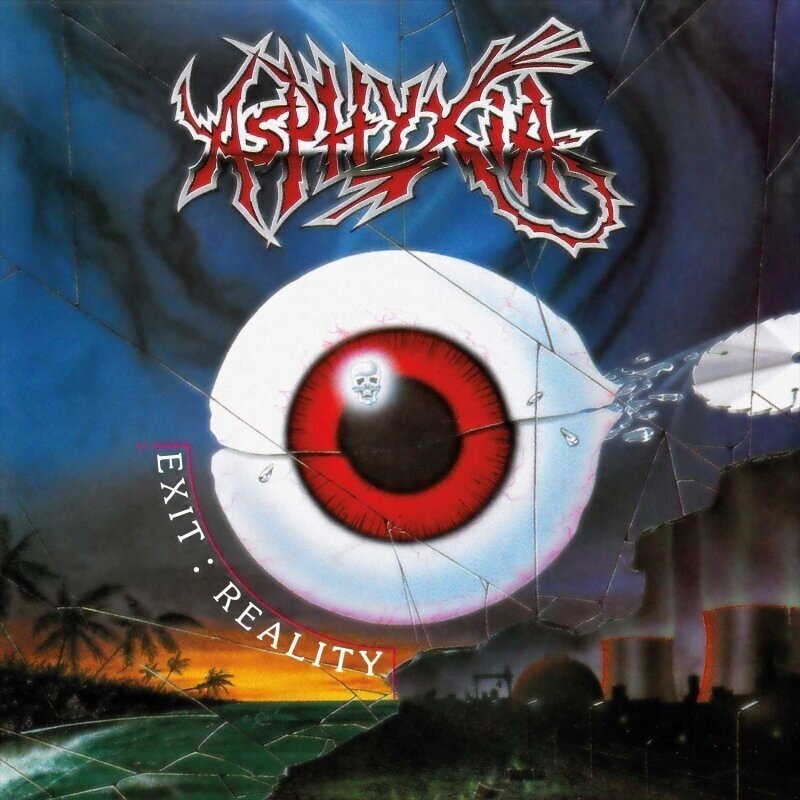 Asphyxia - Exit Reality 2024 Reissue, LP