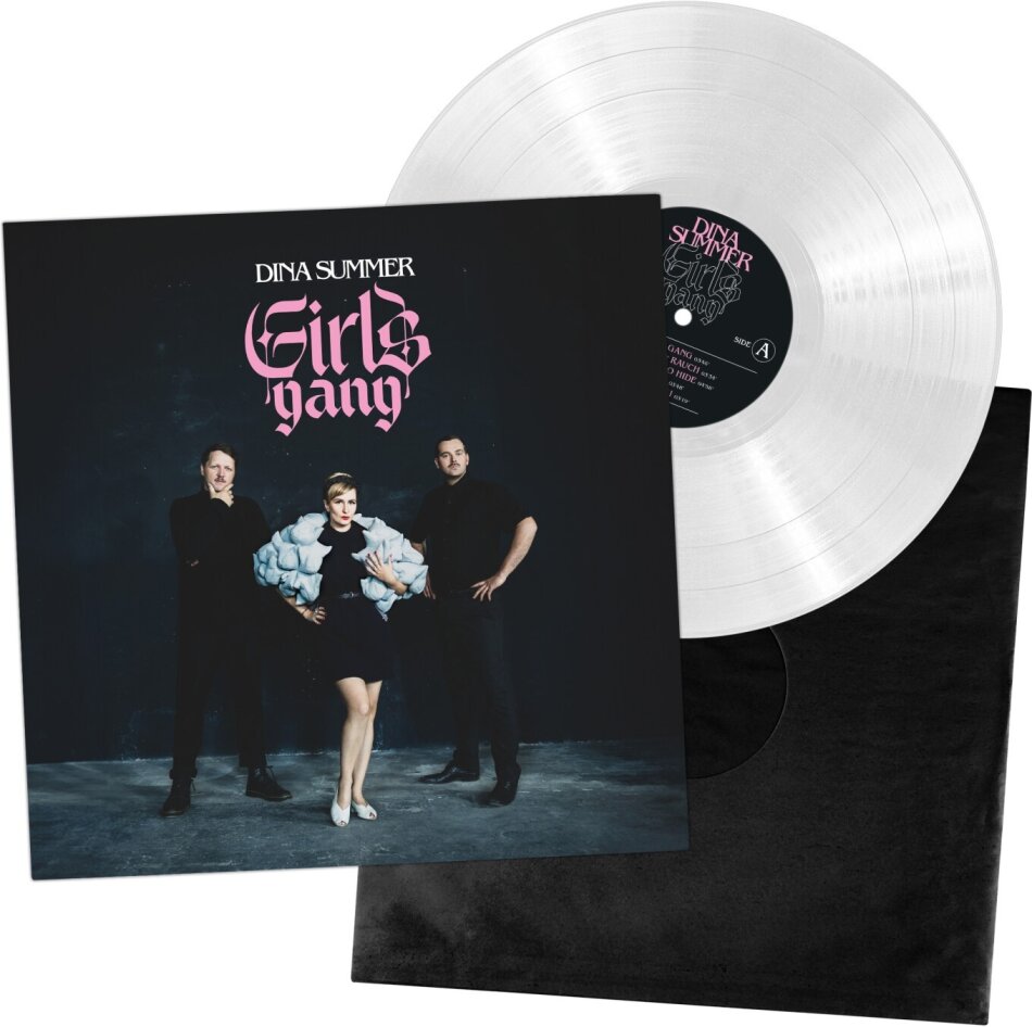 Dina Summer - Girls Gang White Vinyl, LP