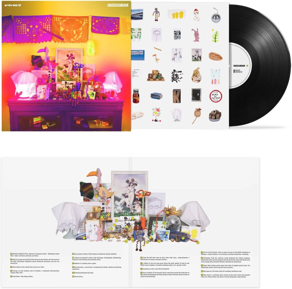 Underworld - Strawberry Hotel LP