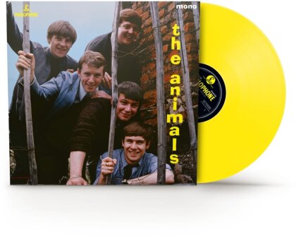 The Animals - --- (2024 Reissue, National Album Day 2024, 60th Anniversary Edition, Yellow Vinyl, LP)