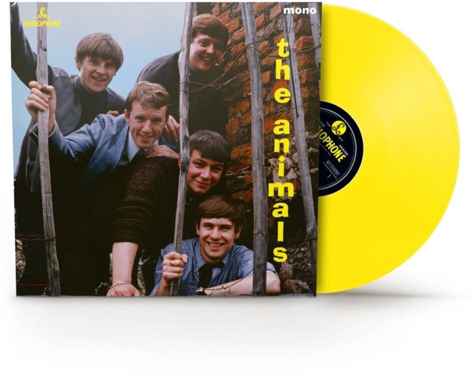 The Animals - --- 2024 Reissue, National Album Day 2024, Édition 60ème Anniversaire, Yellow Vinyl, LP