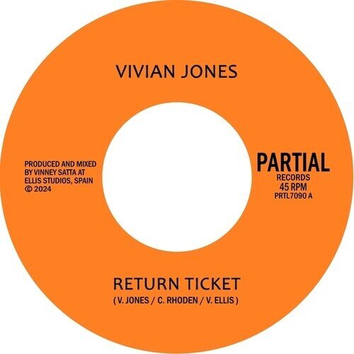 Vivian Jones - Return Ticket LP