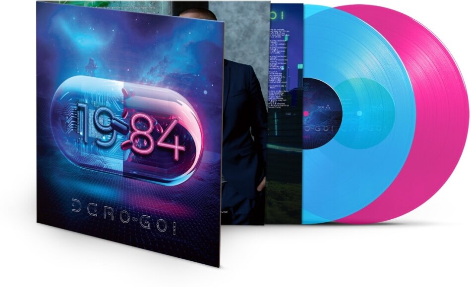 Dero Goi - 1984 140 Gramm, Gatefold, Transparent Coloured Vinyl, 2 LP