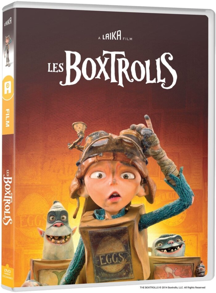 Les Boxtrolls (2014)