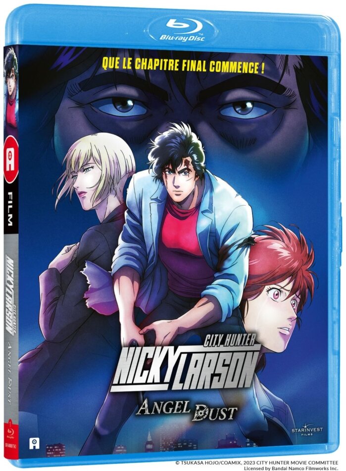Nicky Larson - City Hunter : Angel Dust - Le Film (2023)