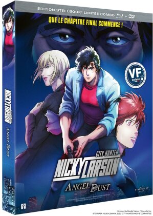 Nicky Larson - City Hunter : Angel Dust - Le Film (2023) (&Eacute;dition Limit&eacute;e, Steelbook, Blu-ray + DVD)