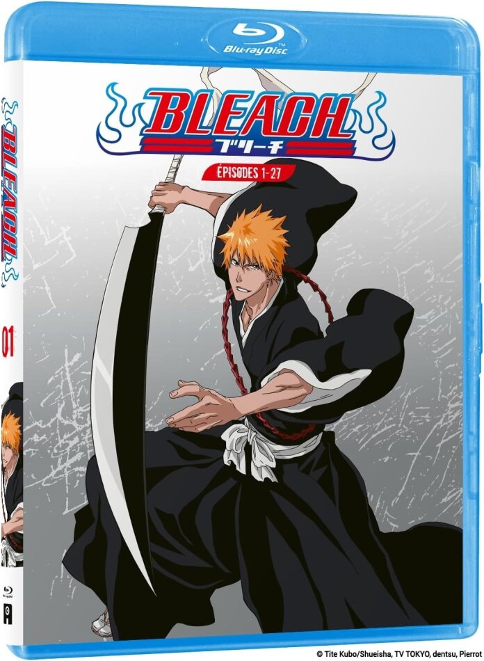 Bleach - Partie 1 4 Blu-ray