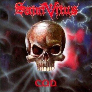 Saint Vitus - C.O.D. 2024 Reissue, Gatefold, Season Of Mist, Limited Edition, White Vinyl, 2 LPs