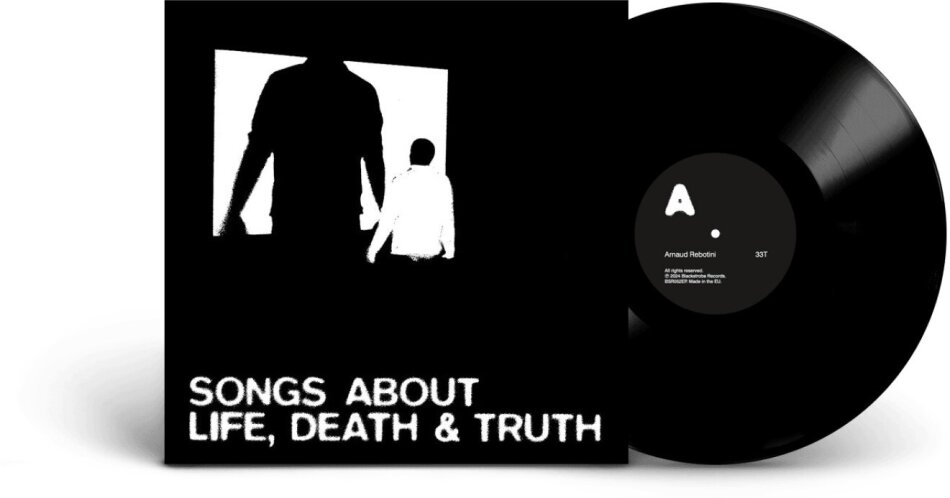 Arnaud Rebotini - Songs About Life, Death & Truth LP
