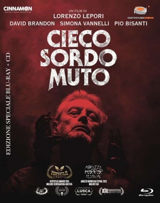 Cieco sordo muto (2024) Edizione Limitata, Blu-ray + CD