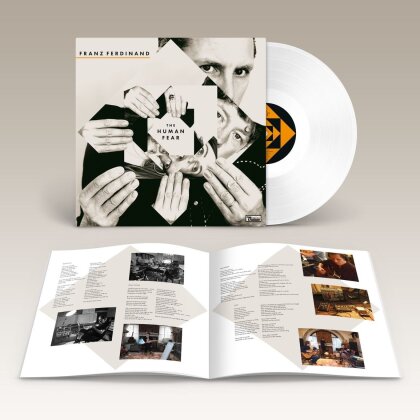 Franz Ferdinand - The Human Fear (Indies Only, Gatefold, Deluxe Edition, White Bio-Vinyl, LP)