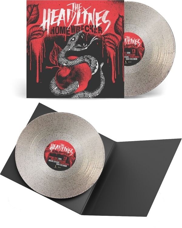The Headlines - Homewrecker Indies Only, Limited Edition, Ivory W/Glitter Vinyl, LP