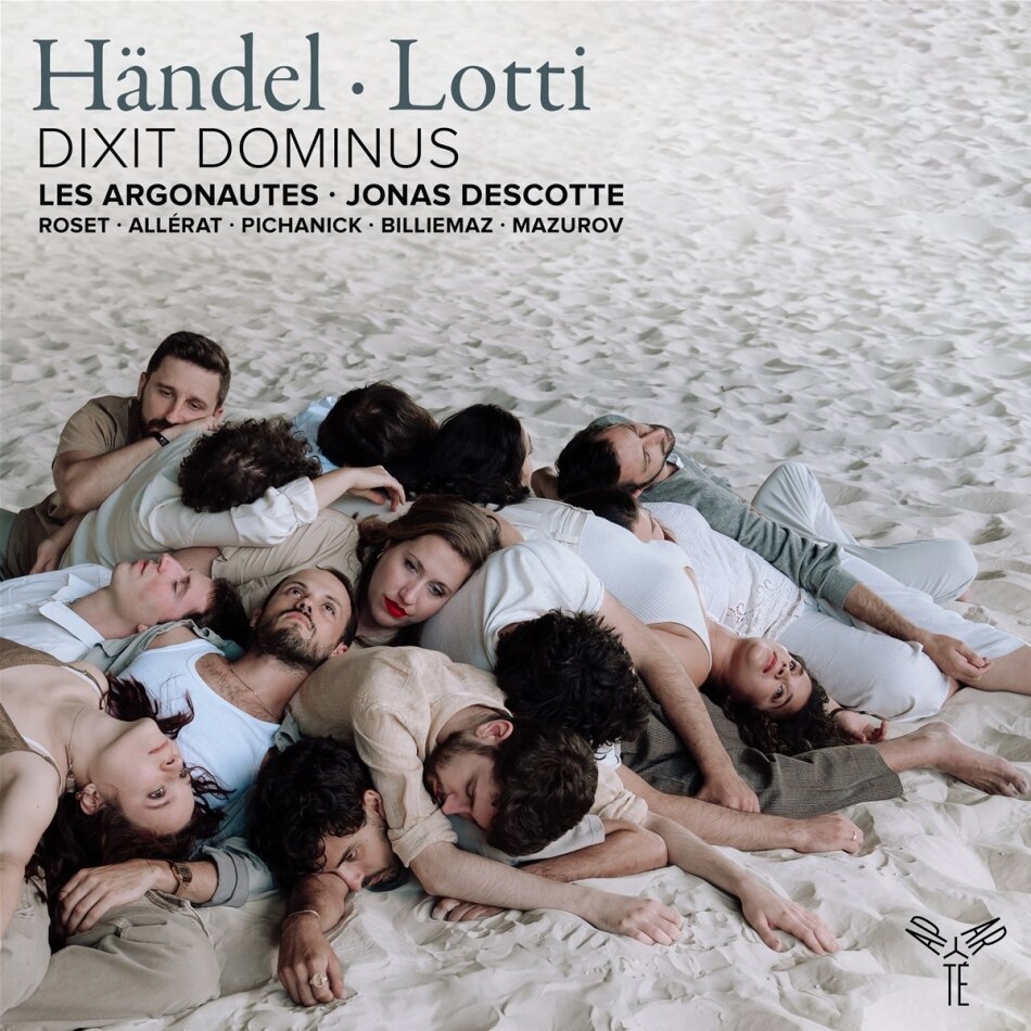 Jonas Descotte, Les Argonautes, Georg Friedrich Händel (1685-1759) & Antonio Lotti (1667-1740) - Dixit Dominus