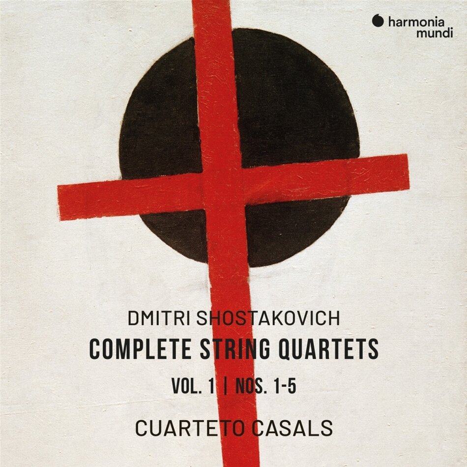 Cuarteto Casals & Dimitri Schostakowitsch (1906-1975) - Complete String Quartets 2 CDs