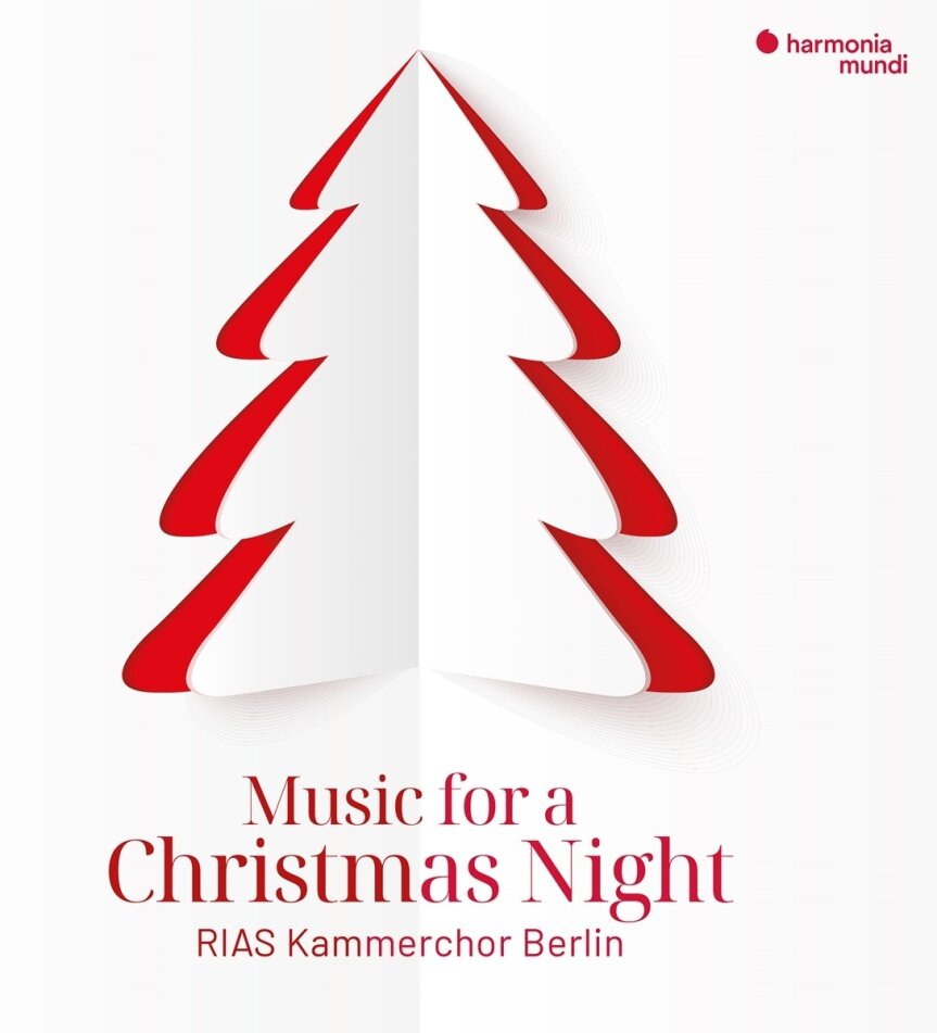 Hans-Christoph Rademann & RIAS Kammerchor - Music For A Christmas Night 2 CDs