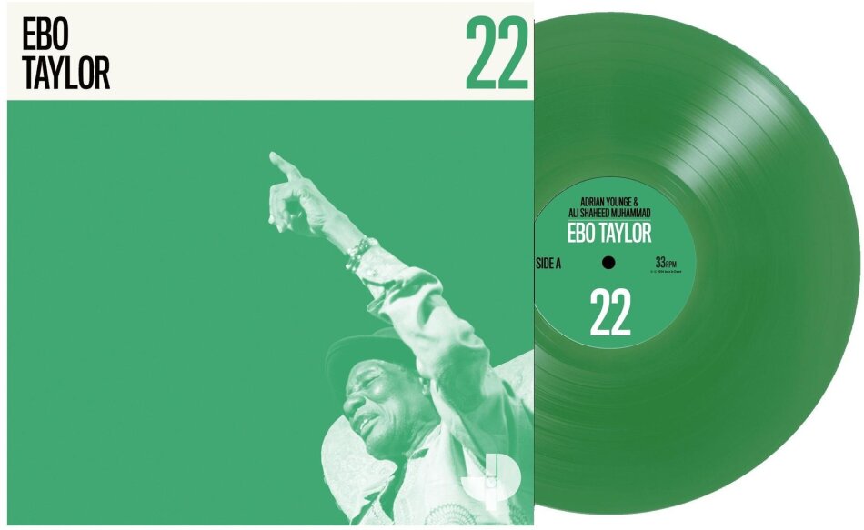 Ebo Taylor, Adrian Younge & Ali Shaheed Muhammad - Jazz Is Dead 022 Indies Only, Green Vinyl, LP