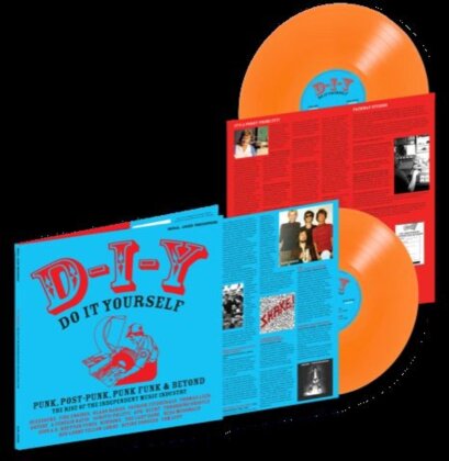 D-I-Y: Do-It-Yourself Punk,Post Punk,Punk Funk (Souljazz, 2 LP)