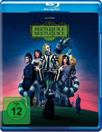 Beetlejuice Beetlejuice - Beetlejuice 2 (2024)