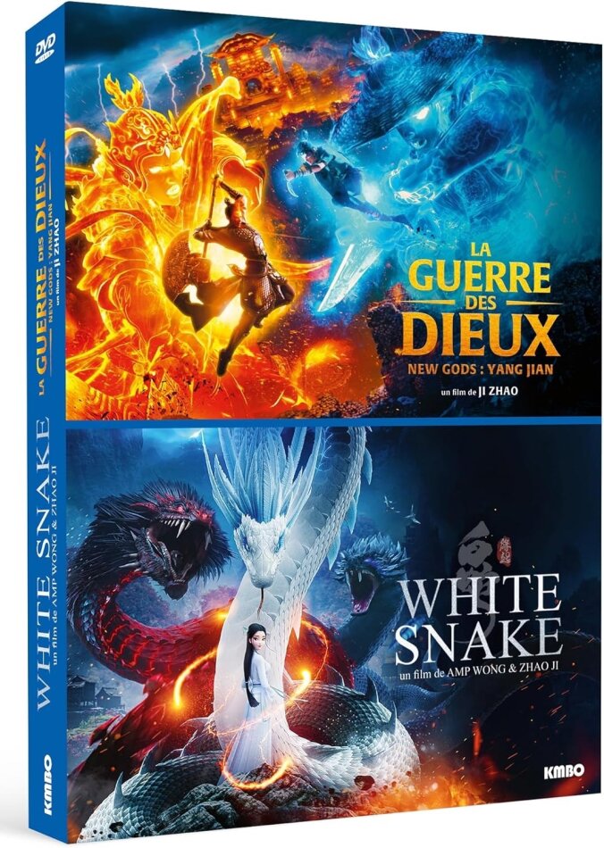 La guerre des dieux (2022) / White Snake (2019) 2 DVD