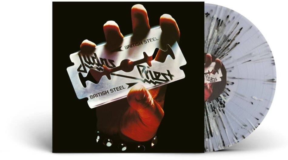 Judas Priest - British Steel 2024 Reissue, Sony, White Vinyl, LP