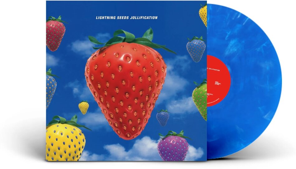 Lightning Seeds - Jollification 2024 Reissue, Sony, Blue Vinyl, LP