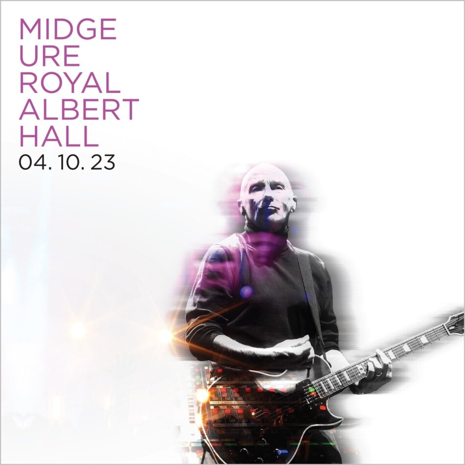 Midge Ure (Ultravox) - Live At The Royal Albert Hall 3 CD