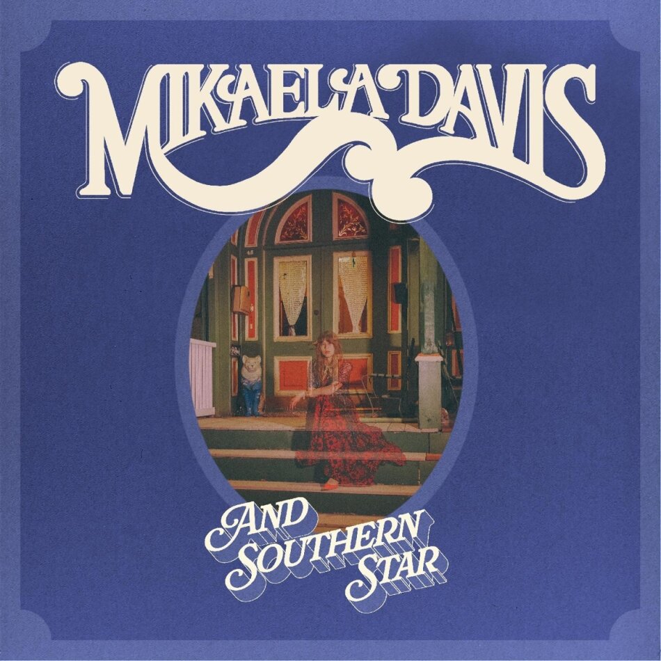 Mikaela Davis - And Southern Star! Limited Edition, Coke Bottle Green Clear Vinyl, LP