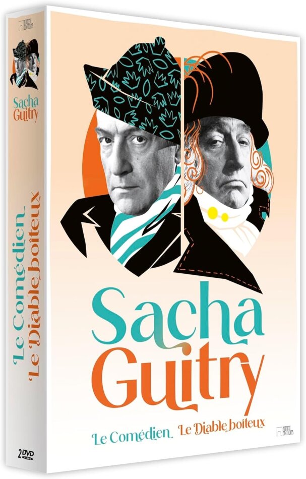 Sacha Guitry - Le Comédien / Le Diable boiteux 2 DVD