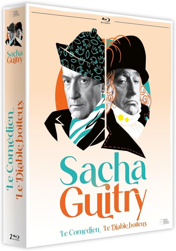 Sacha Guitry - Le Comédien / Le Diable boiteux 2 Blu-ray