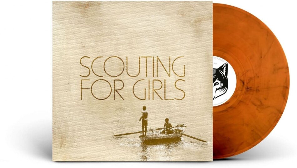 Scouting For Girls - --- 2024 Reissue, Sony, Orange Vinyl, LP